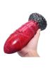 Red Anal Bomb -22cm. Fehér talp