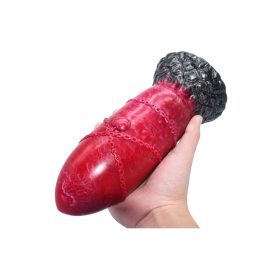 Red Anal Bomb -22cm. Fehér talp