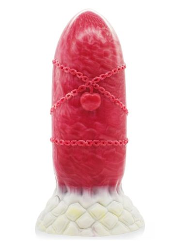 Red Anal Bomb -22cm. Fehér talp
