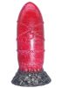 Red Anal Bomb -22cm. Fehér talp