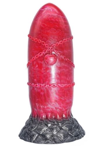 Red Anal Bomb -22cm. Fehér talp