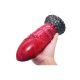 Red Anal Bomb -22cm. Szürke talp
