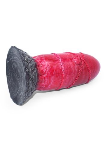 Red Anal Bomb -22cm. Szürke talp