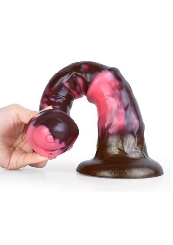 Brady foltos csődör dildó-28cm