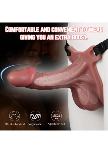 Scott Squirting dildó -16cm