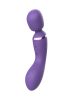 AirWand 2in1 léghullámos masszírozó vibrátor,akkus. Lila