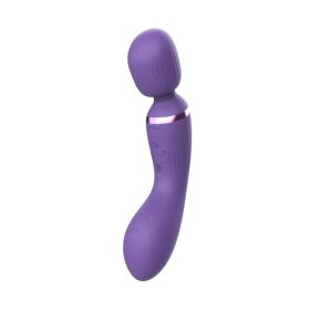   AirWand 2in1 léghullámos masszírozó vibrátor,akkus. Lila