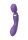 AirWand 2in1 léghullámos masszírozó vibrátor,akkus. Lila