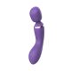 AirWand 2in1 léghullámos masszírozó vibrátor,akkus. Lila