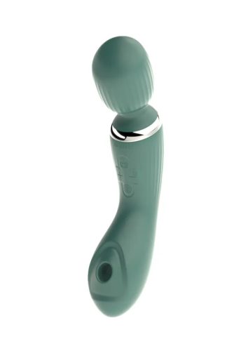 AirWand 2in1 léghullámos masszírozó vibrátor,akkus. Lila