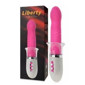 Liberty forgófejes vákuum vibrátor,akkus.