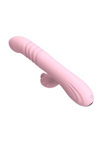 Elisa 4in1 forgó,le-fel vibrátor,melegítős -akkus.