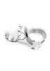 Cross Angle Wrist Restraints.
