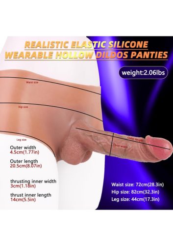 Trevor Penis Boxer férfiaknak-17cm.