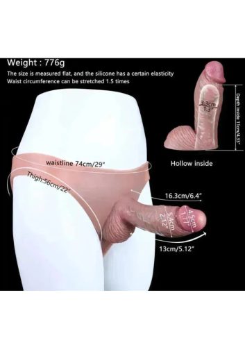 NERO Penis Boxer férfiaknak-16cm