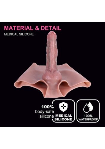 Iron Penis Boxer férfiaknak-24cm