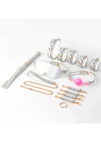 Silver delux bondage készlet táskában