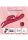 Cancun G-Spot Rabbit Vibrator ,akkus Bordó