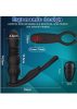 Cancun G-Spot Rabbit Vibrator ,akkus Bordó