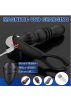 Cancun G-Spot Rabbit Vibrator ,akkus Bordó