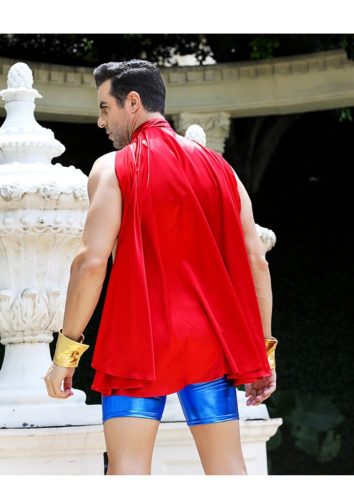 Superman 4részes szett. Méret:M/L