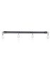 Spreader Bar fekete,50cm