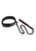 Scandal Collar with Leash. Öko csomagolás