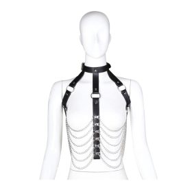 Timea női láncos harness. Méret:XS-XL