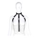 Timea női láncos harness. Méret:XS-XL