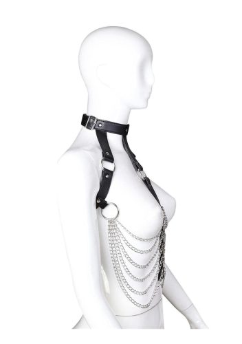 Timea női láncos harness. Méret:XS-XL