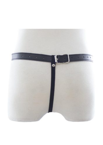 Lara műbőr szegecses női alsó Méret:S-XL