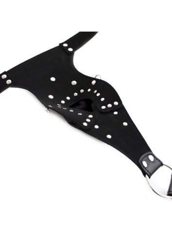 Férfi erényöv műbőr alsó.