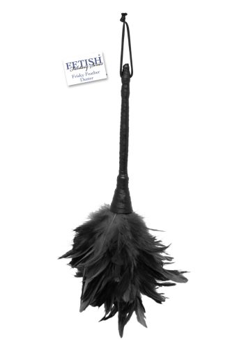 Frisky Feather Duster Csikiző Piros