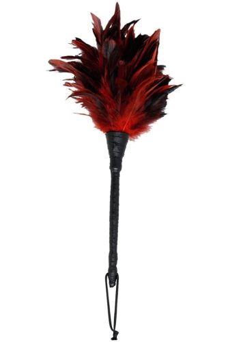 Frisky Feather Duster Csikiző Piros