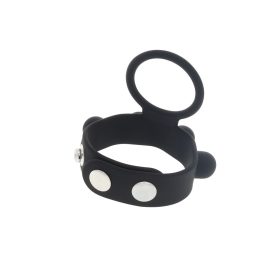 Robert szilikon pattentos pénisz és here gyűrű.