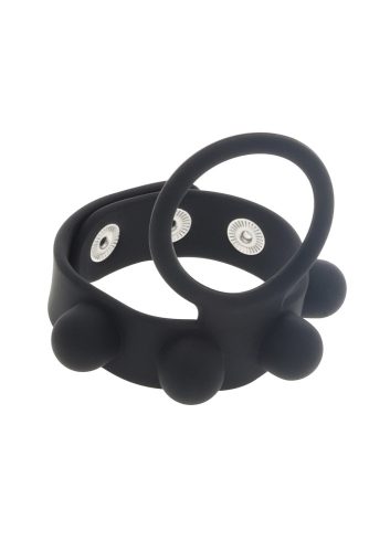 Robert szilikon pattentos pénisz és here gyűrű.