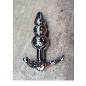 Anál ember fém plug.