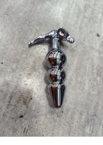 Anál ember fém plug.