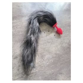 Fox szilikon plug -piros.