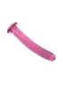 Angel üveg pink plug -13cm.