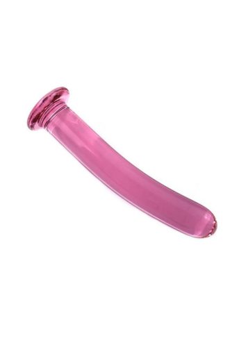 Angel üveg pink plug -13cm.