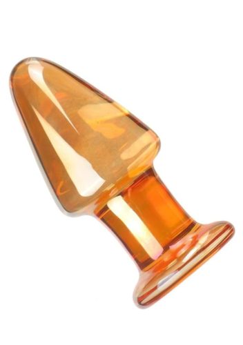 Gold üveg anal plug.