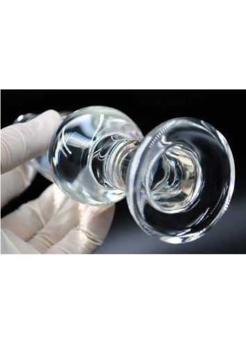 Axel üvegfa plug -18cm.