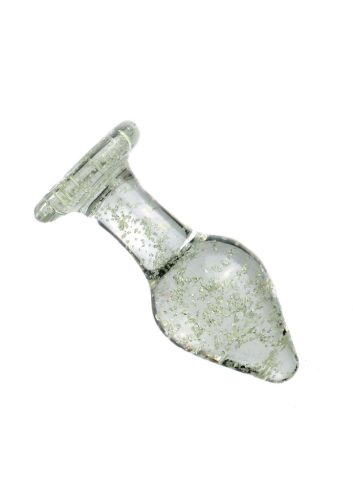 Gelbero sötétben világító üveg anál plug.