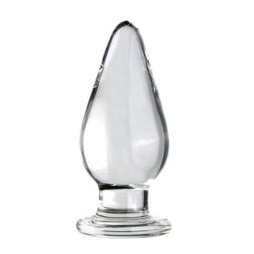 Vegas Üveg anal plug -5 cm átmérő.