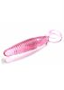 Azenith pink üveg anal plug-11cm. Pink