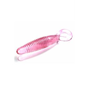 Azenith pink üveg anal plug-11cm. Pink