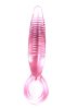 Azenith pink üveg anal plug-11cm. Pink