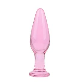 Weston pink anal plug üvegből.