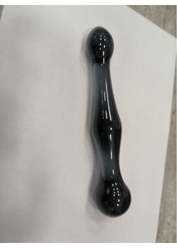 Jack kétoldalas üveg plug -18cm.